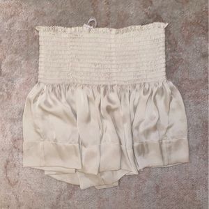 Koch erica skirt white/cream XS